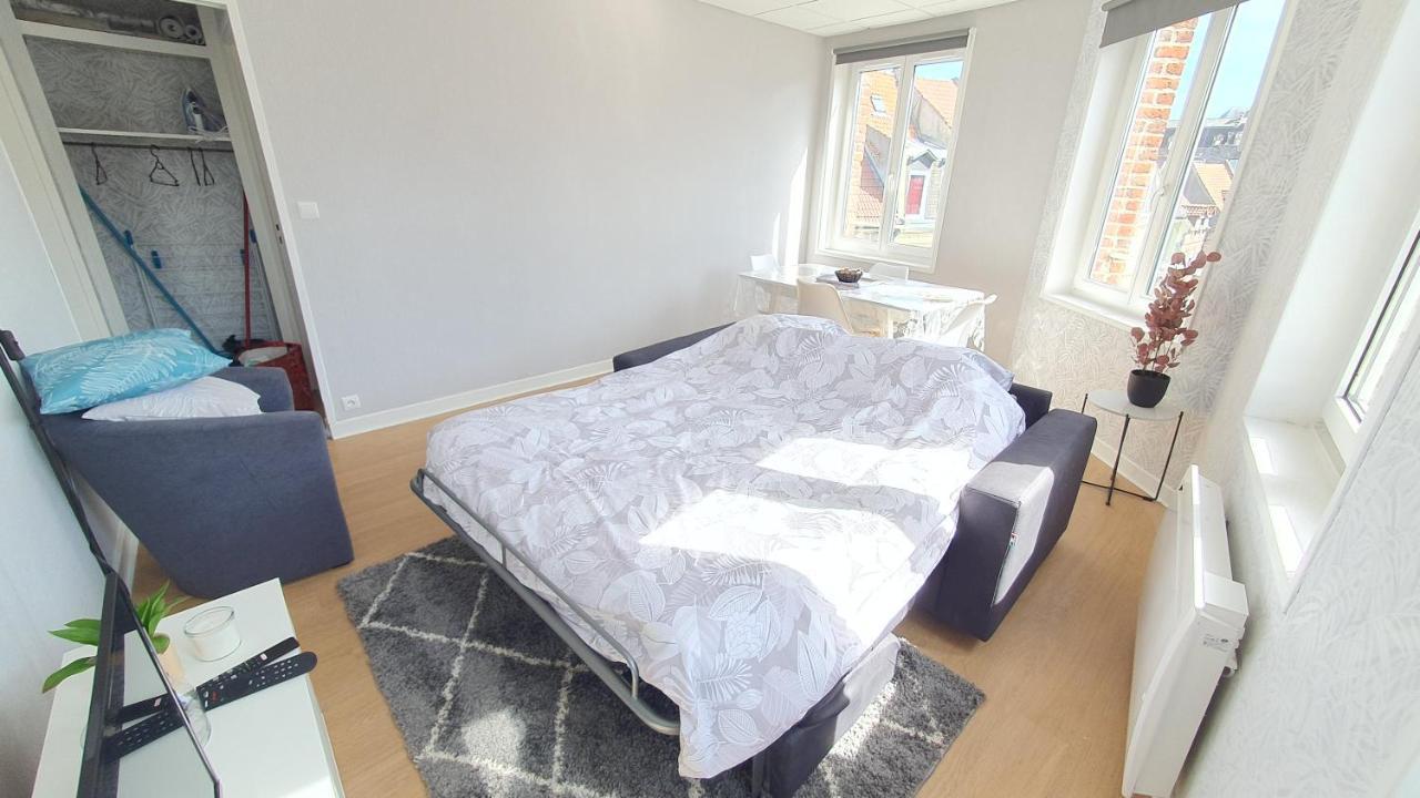 Cantimpre6 Trois Pieces Centre Tres Lumineux Cambrai Extérieur photo