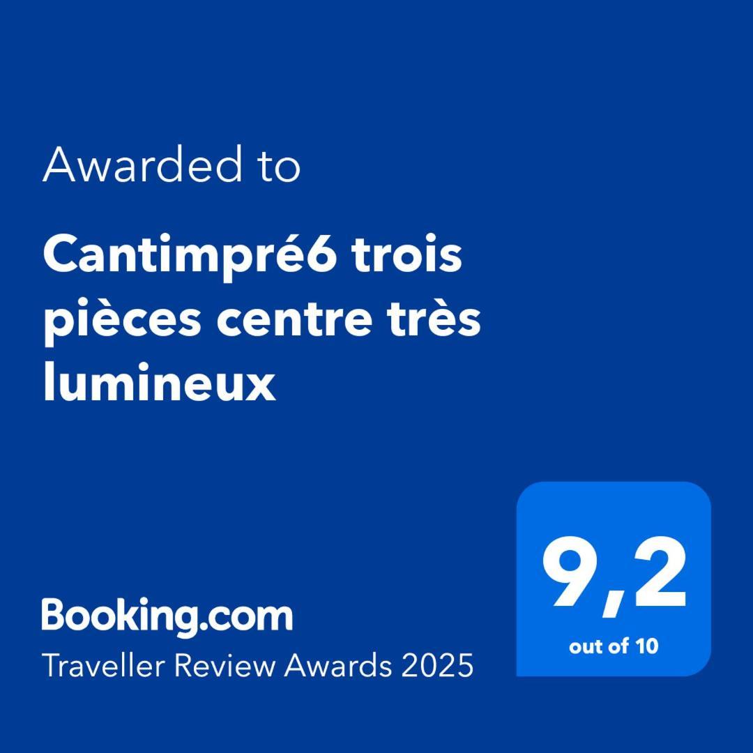 Cantimpre6 Trois Pieces Centre Tres Lumineux Cambrai Extérieur photo
